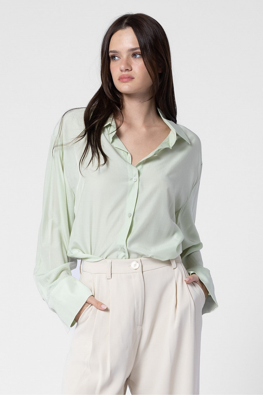 YENNI BUTTON DOWN SHIRT